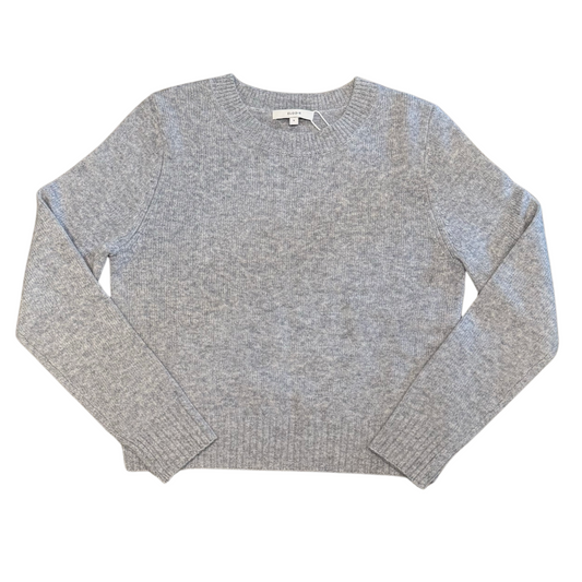 Laon Crew Sweater Heather Grey