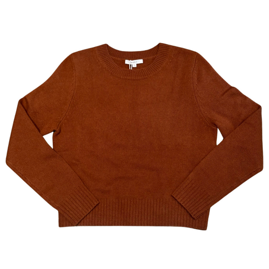 Laon Crew Sweater Mahogany