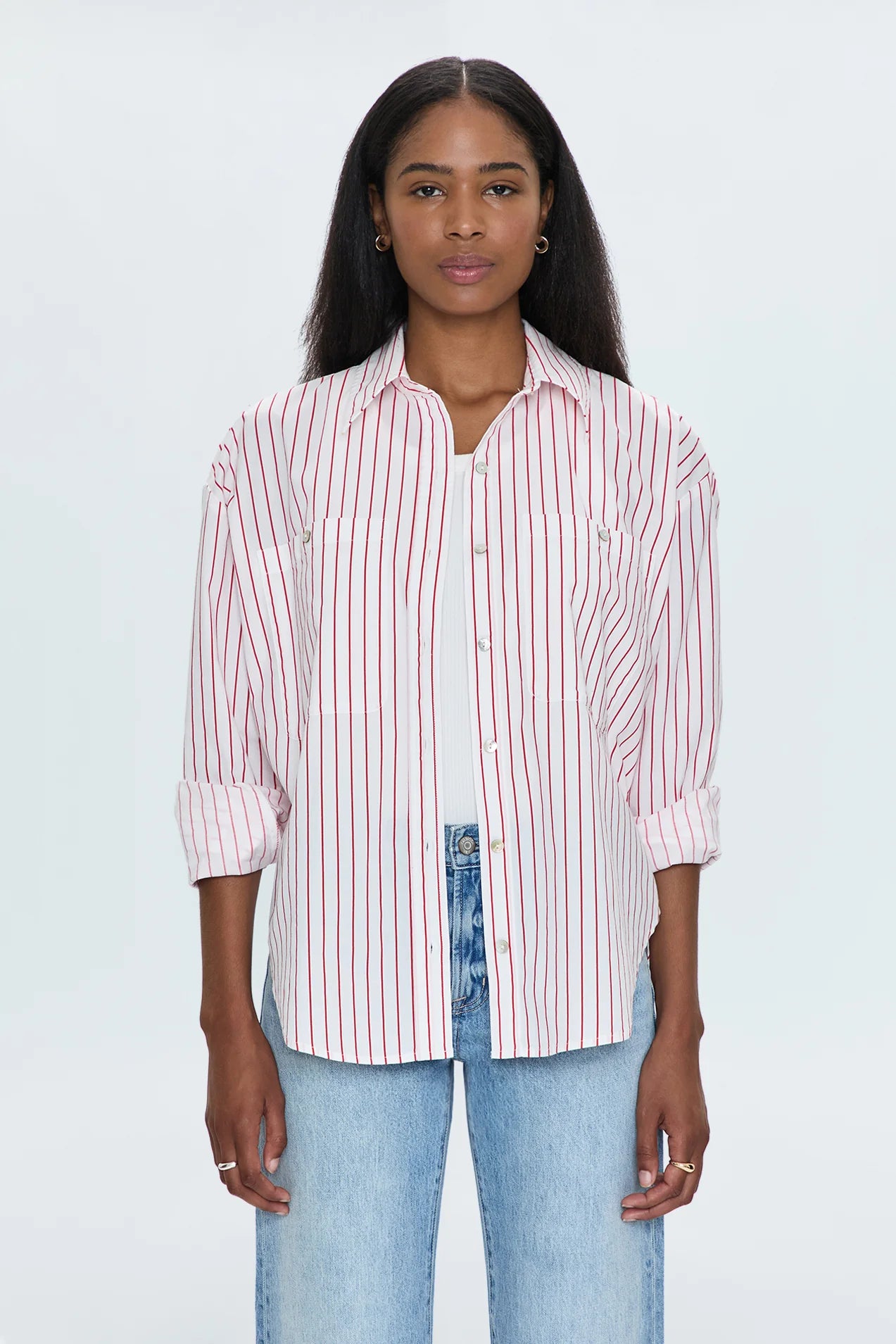 Samantha Oversized Button Up