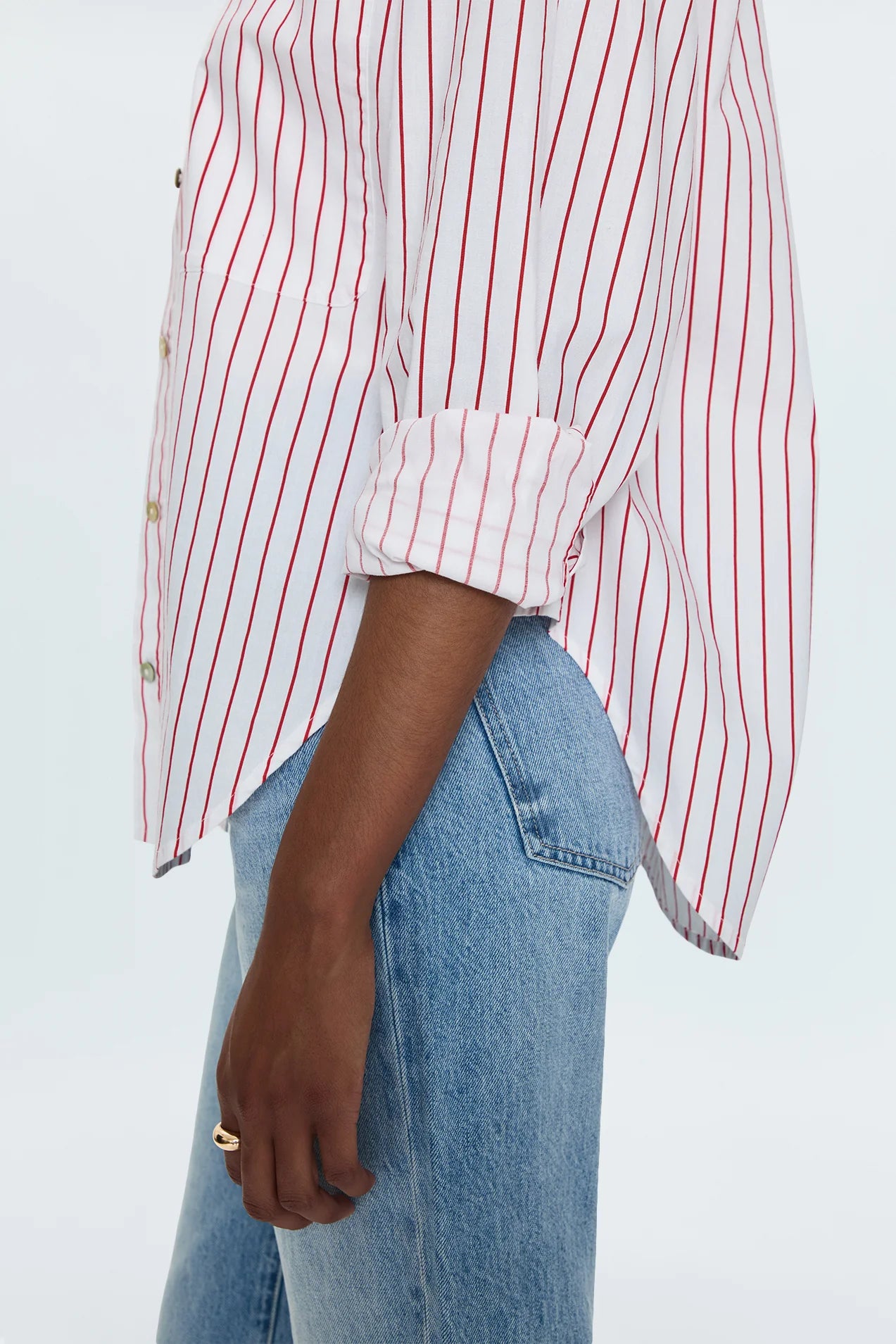 Samantha Oversized Button Up
