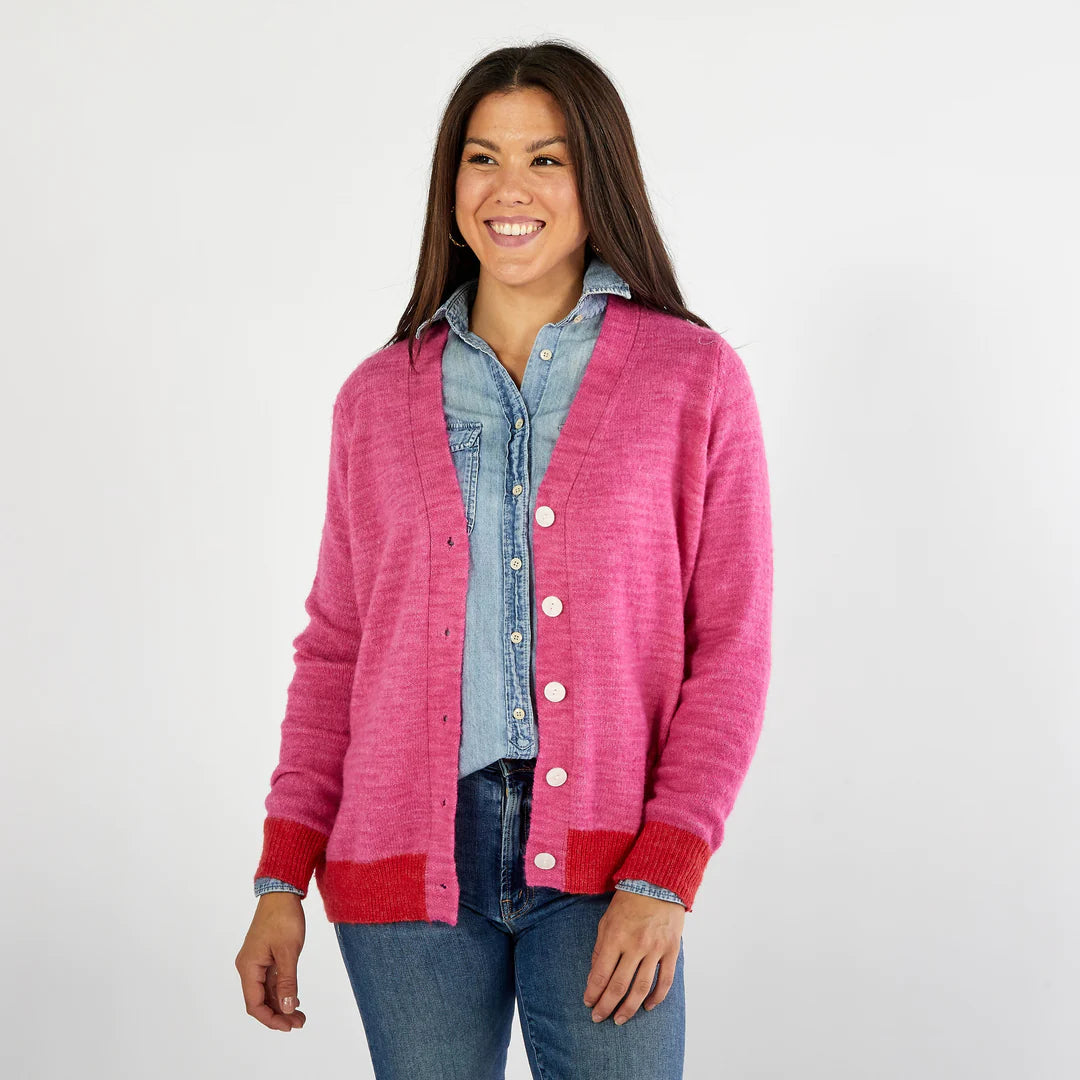 Frankie Sweater in Pink