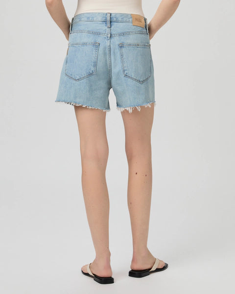 Archie Raw Hem Short