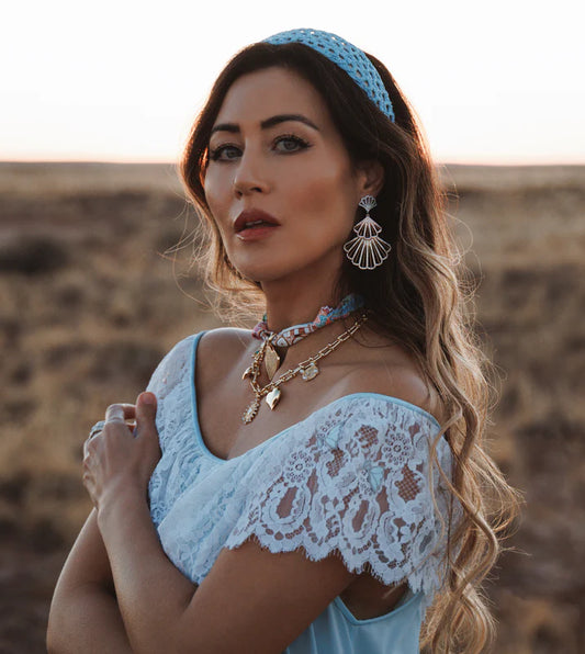 Cabo Scarf Necklace