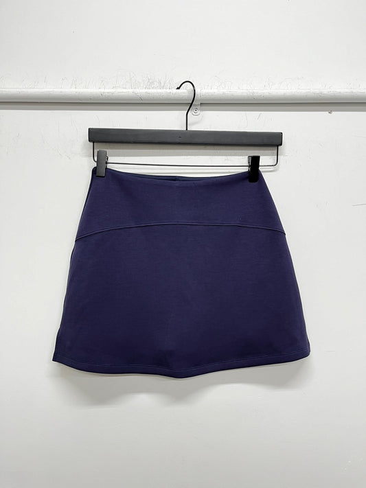 Soft Novelty Knit Skort (Size L)