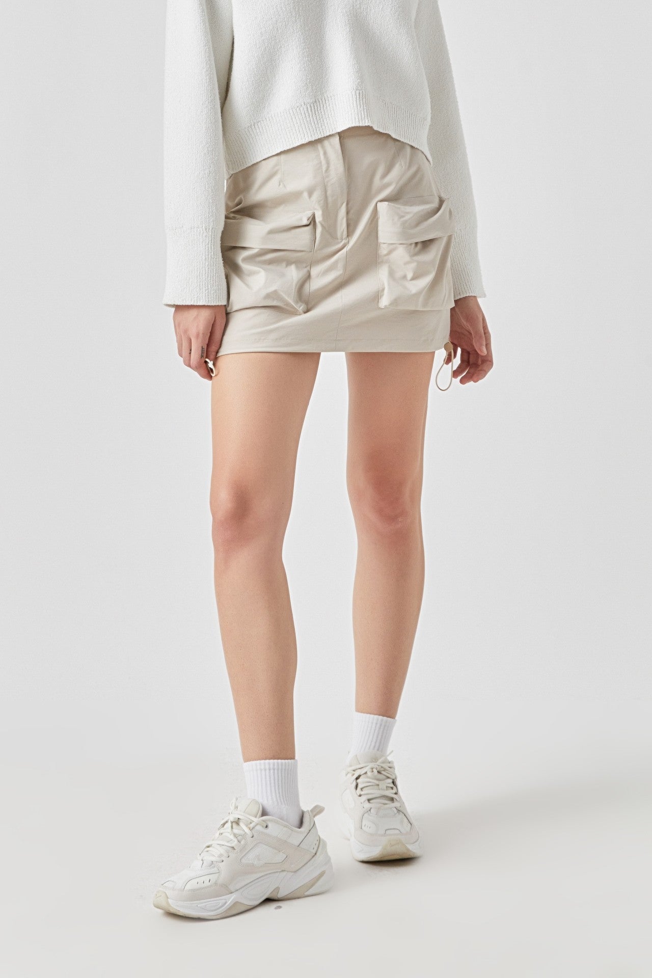 Cargo Mini Skirt