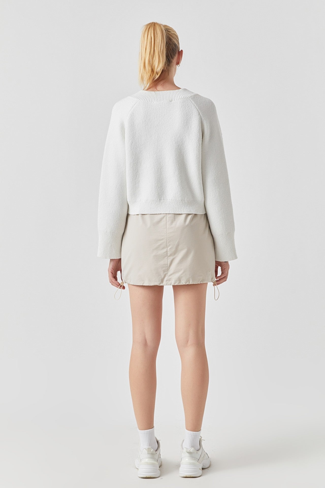 Cargo Mini Skirt