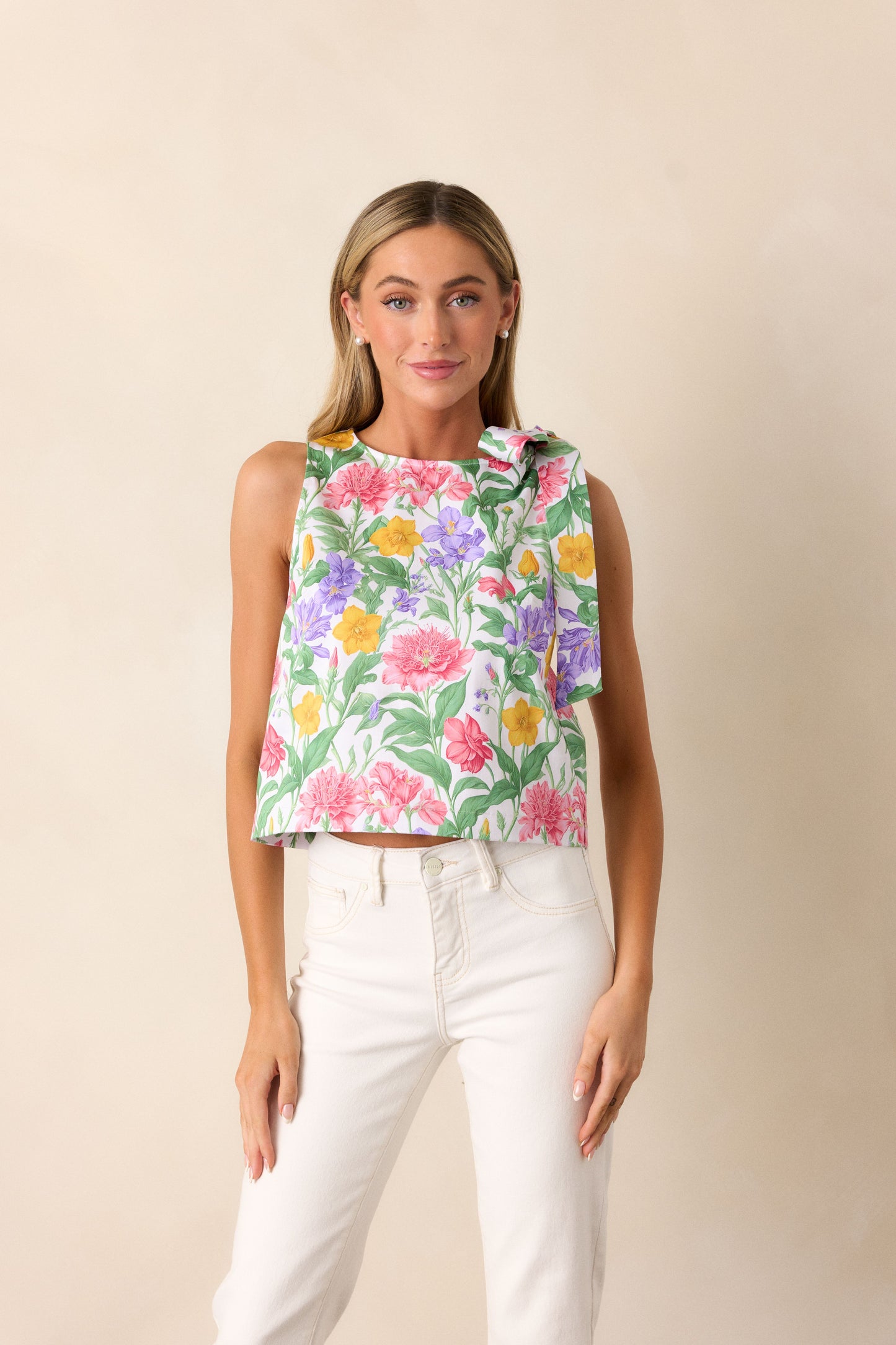 Sinclair Bow Top-M