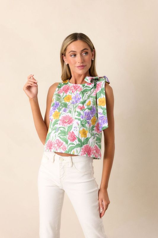Sinclair Bow Top-M