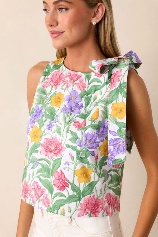 Sinclair Bow Top-M