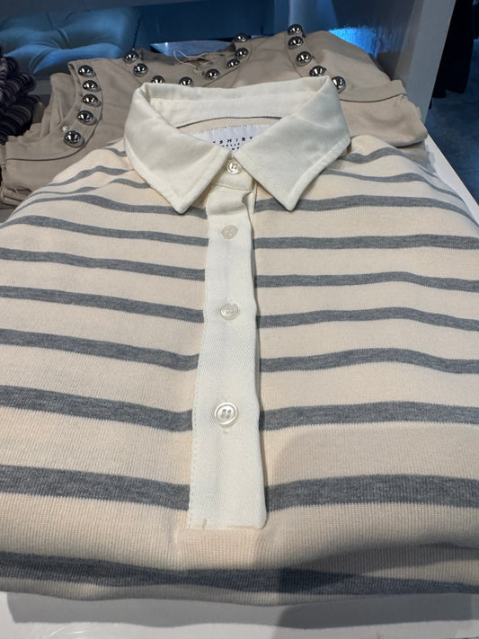 The Rugby Crop Shirt