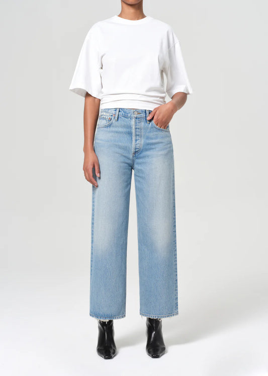 Ren High Rise Wide Leg in Orten