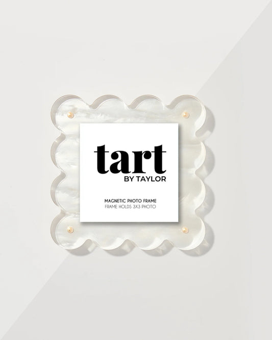 Mini Pearl Acrylic Picture Frame