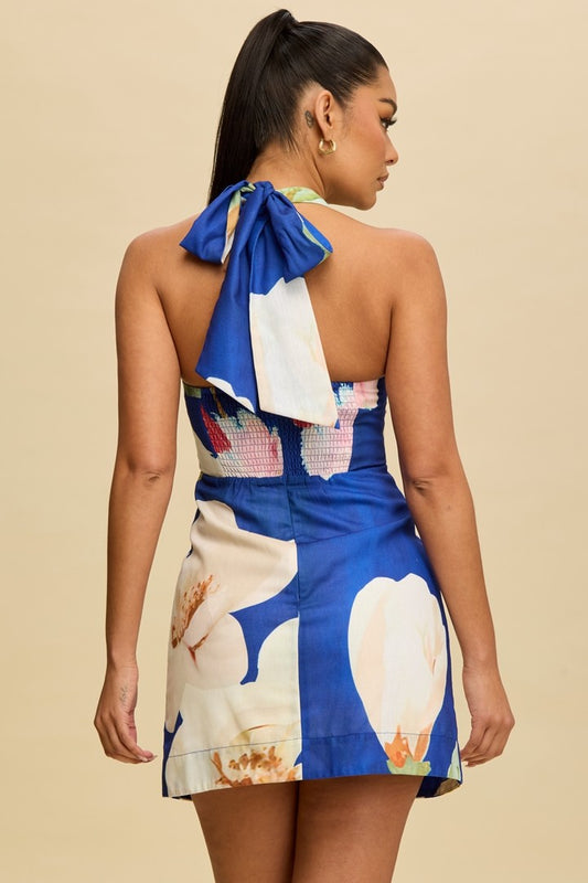 Adele Cutout Mini Dress