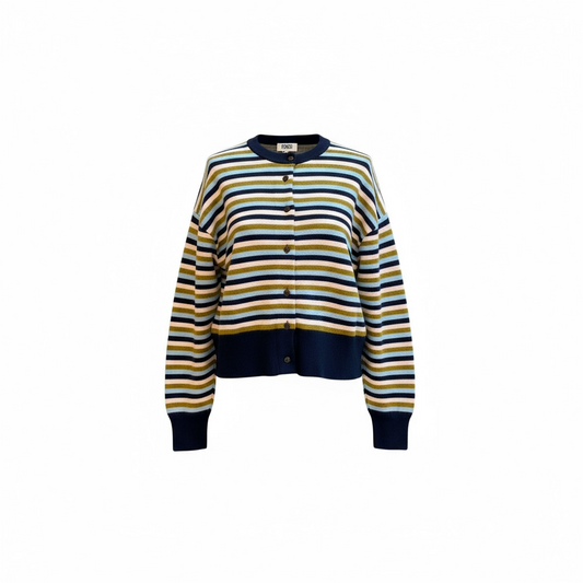 Bleu Marine Cardigan