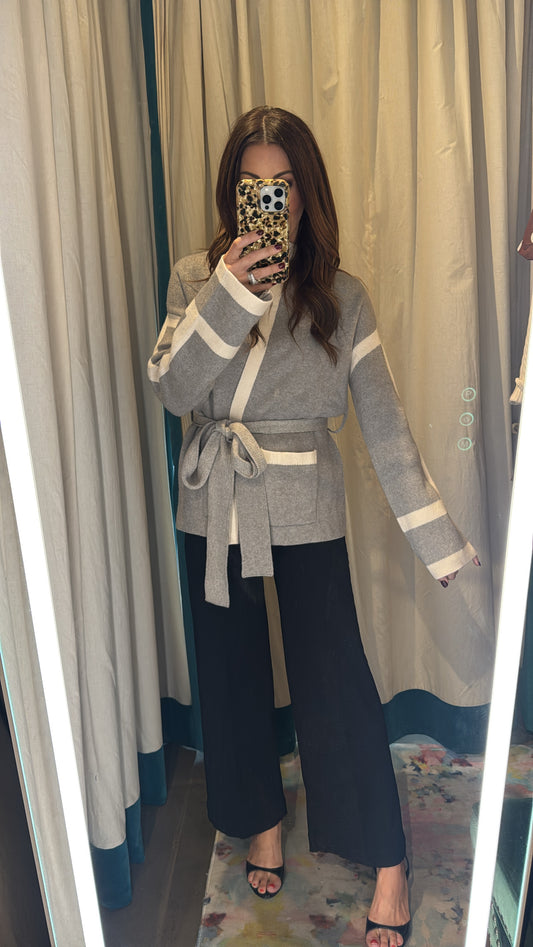 Tie Waist Cardigan