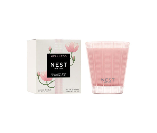 NEST Himalayan Salt & Rosewater Candle 8.1 oz