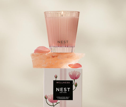 NEST Himalayan Salt & Rosewater Candle 8.1 oz