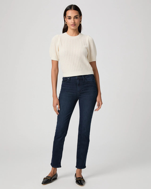 PAIGE Gemma Reverse Seamed Beltloops