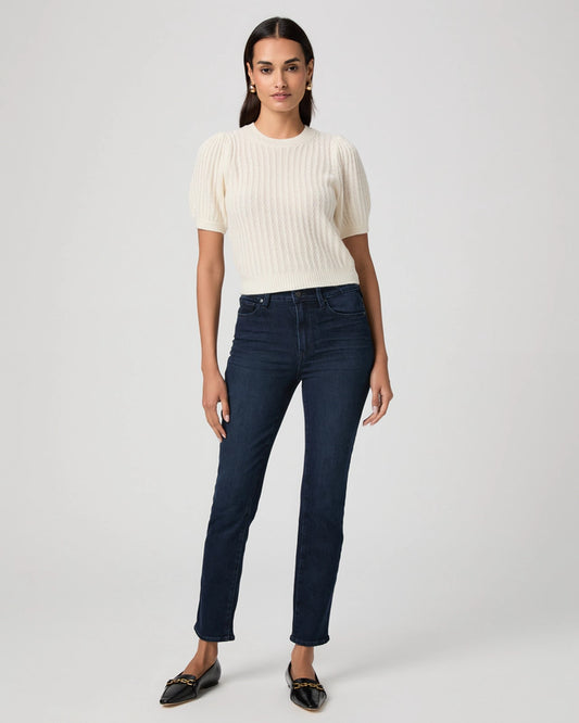 PAIGE Gemma Reverse Seamed Beltloops
