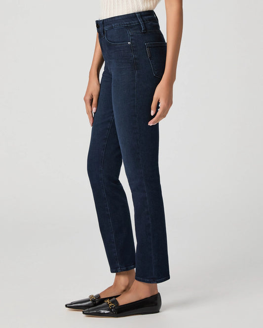 PAIGE Gemma Reverse Seamed Beltloops