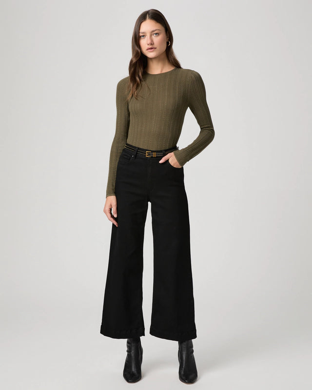 PAIGE Anessa Ankle Wide Leg