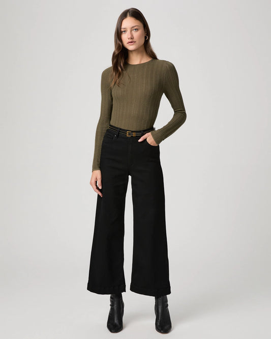 PAIGE Anessa Ankle Wide Leg