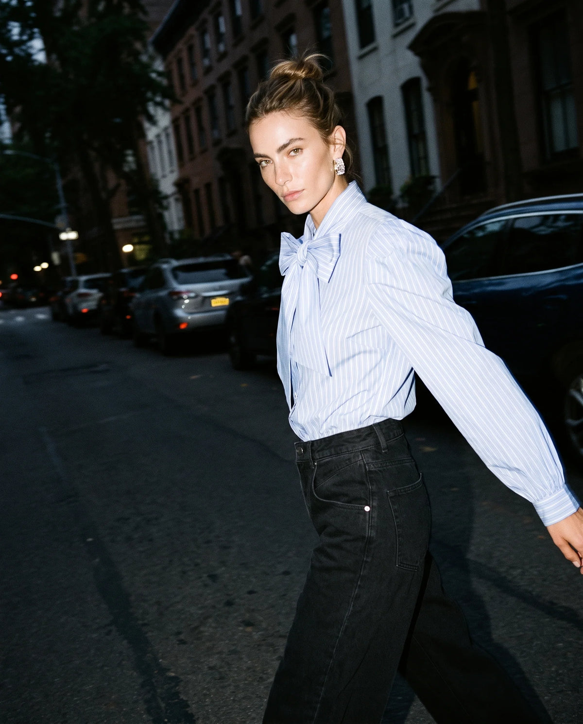 The LS French Bow Shirt