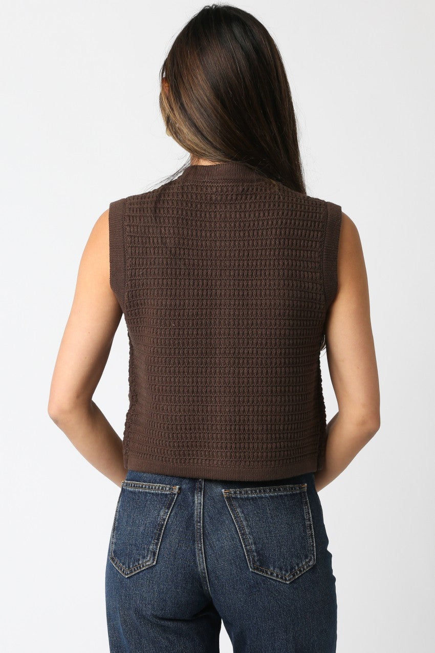 Selena Button Up Top