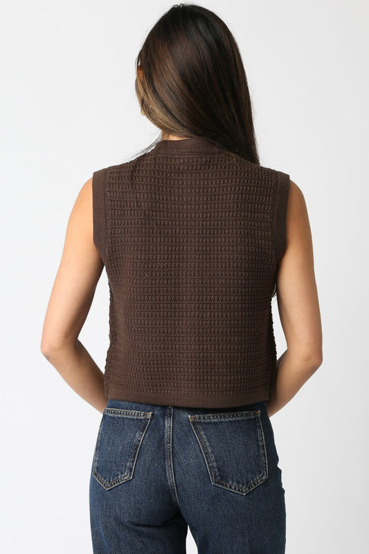 Selena Button Up Top