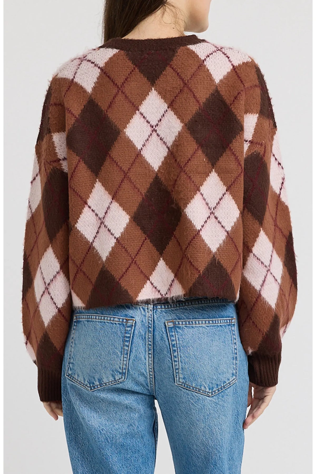 Brooke Argyle Cardigan