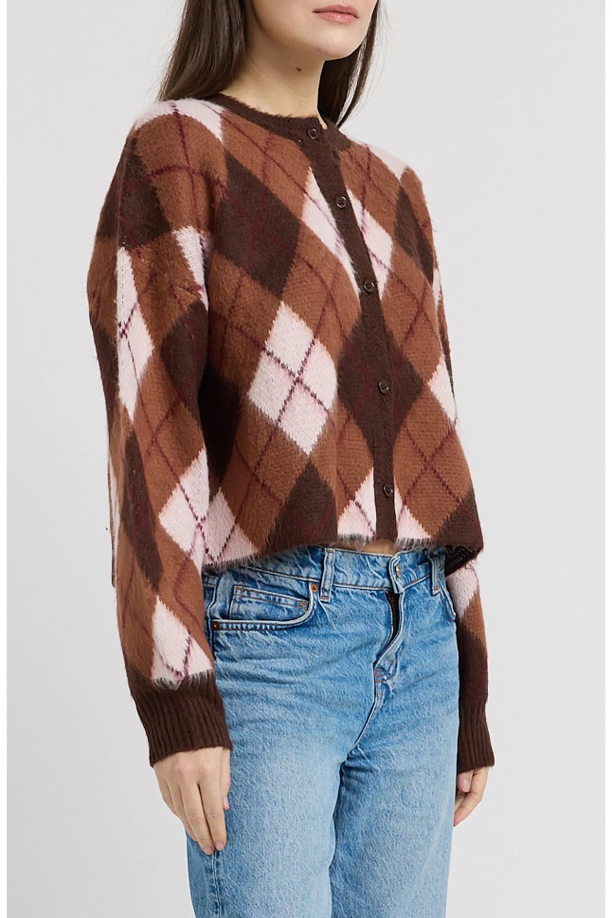 Brooke Argyle Cardigan