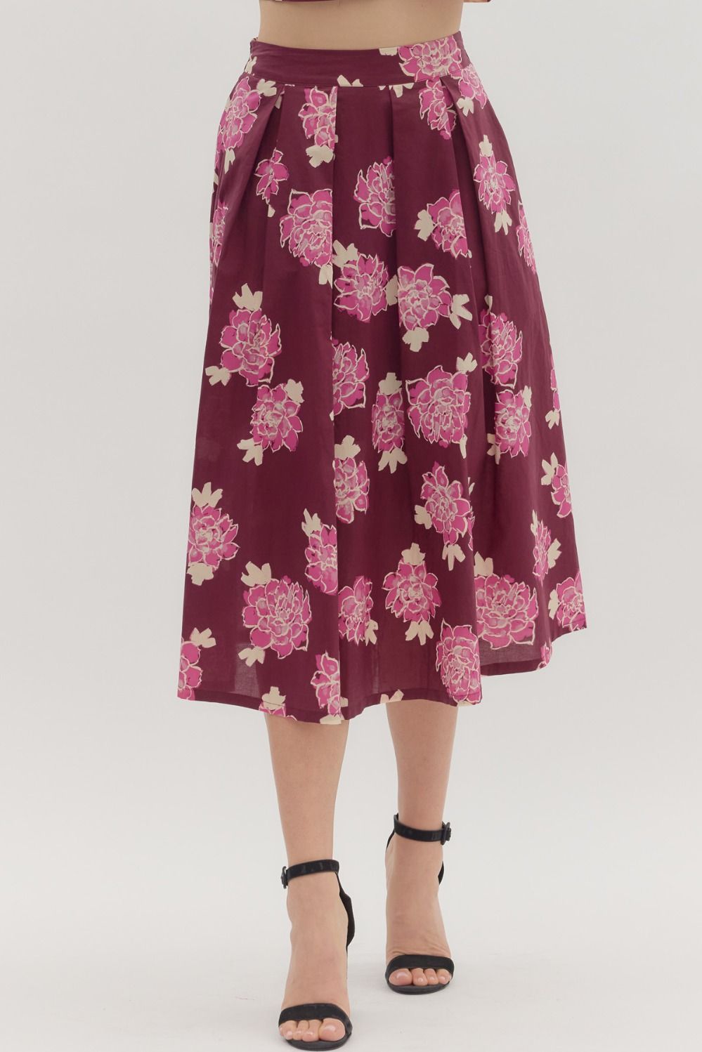 Floral Maxi Skirt