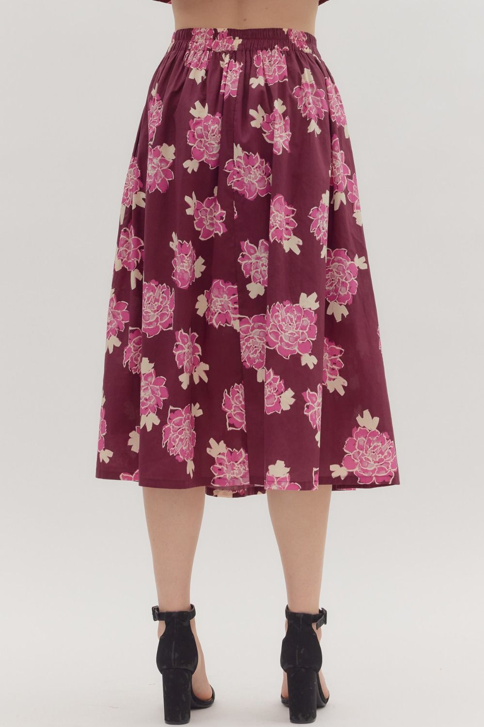 Floral Maxi Skirt