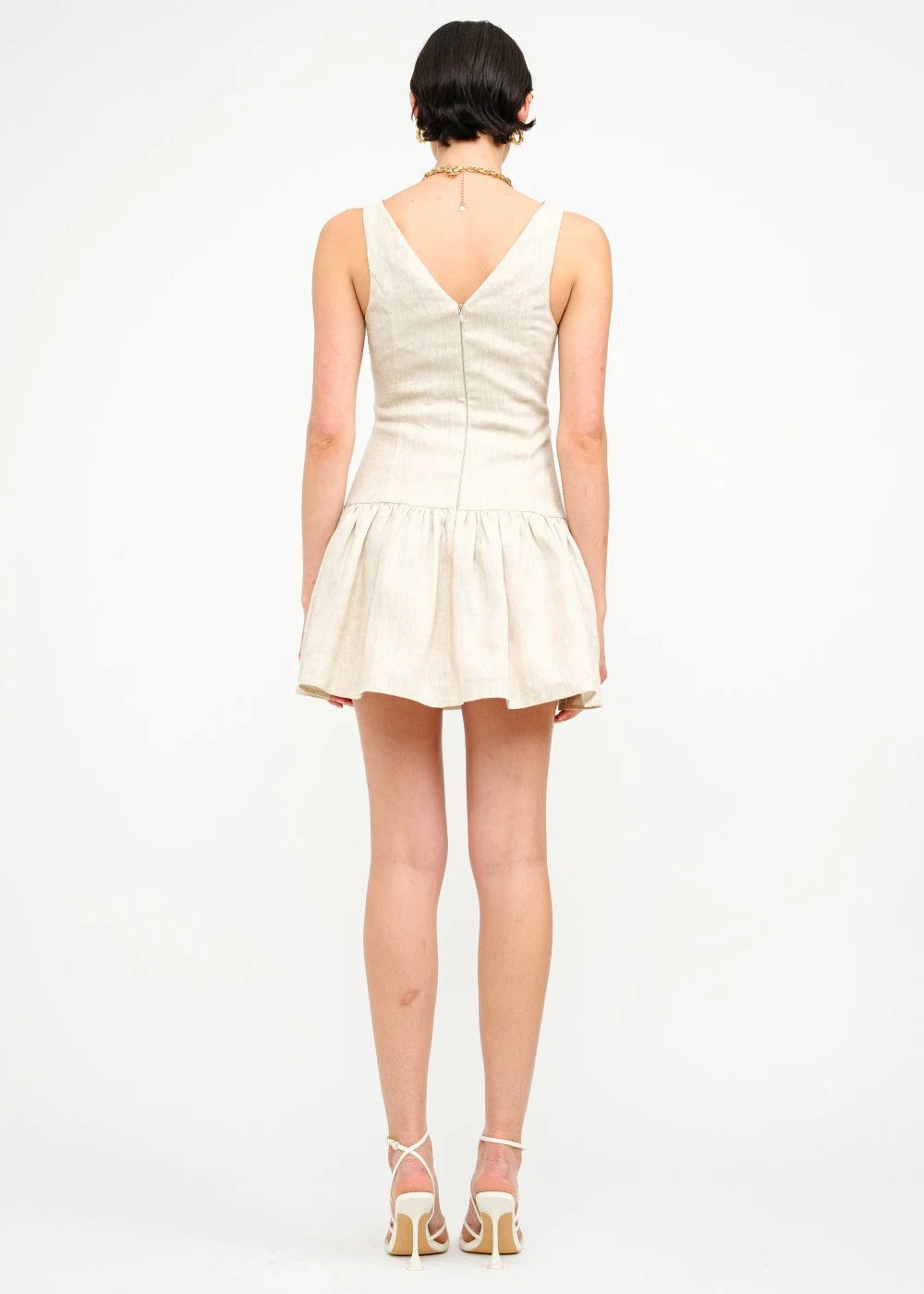 Linen Madelyn Natural Dress