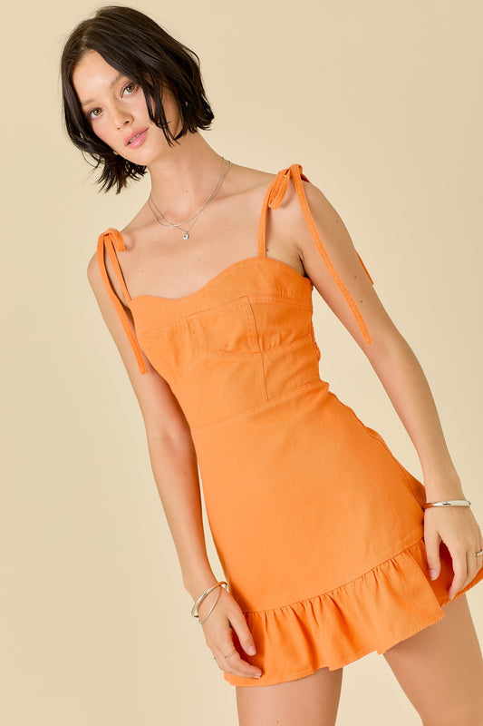 Mini Ruffle Dress