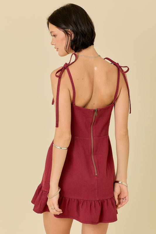 Mini Ruffle Dress