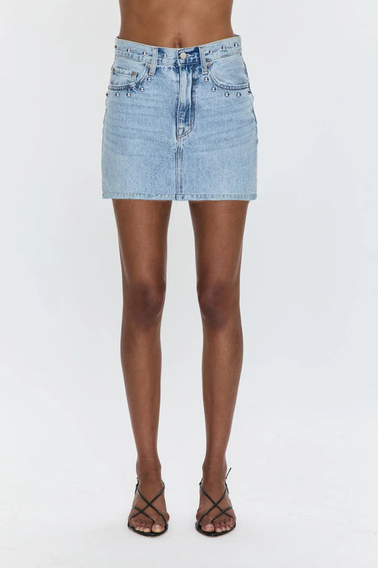 Skye Denim Skirt