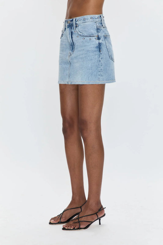 Skye Denim Skirt