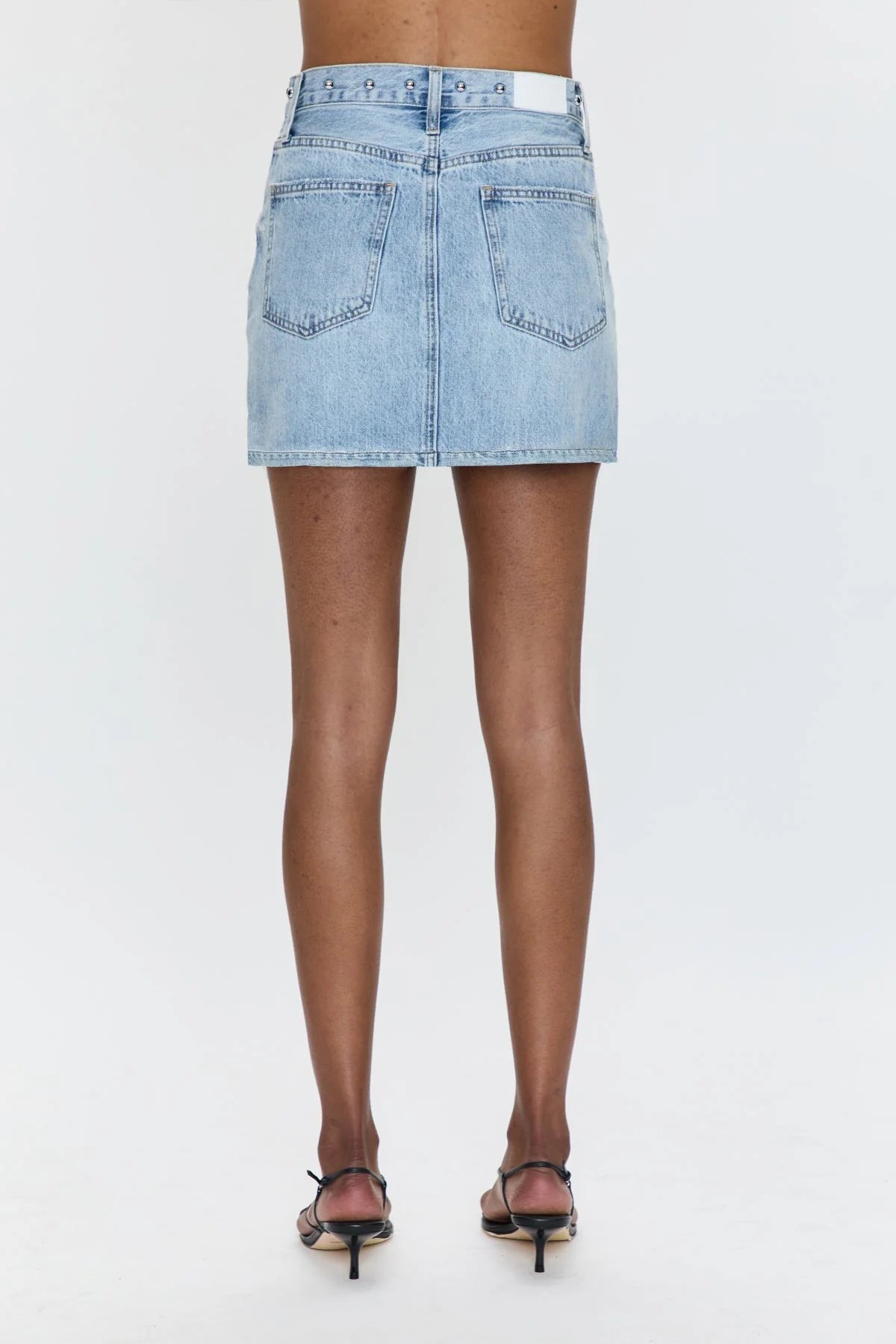 Skye Denim Skirt