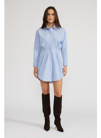 Darma Striped Dress