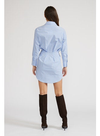 Darma Striped Dress-M