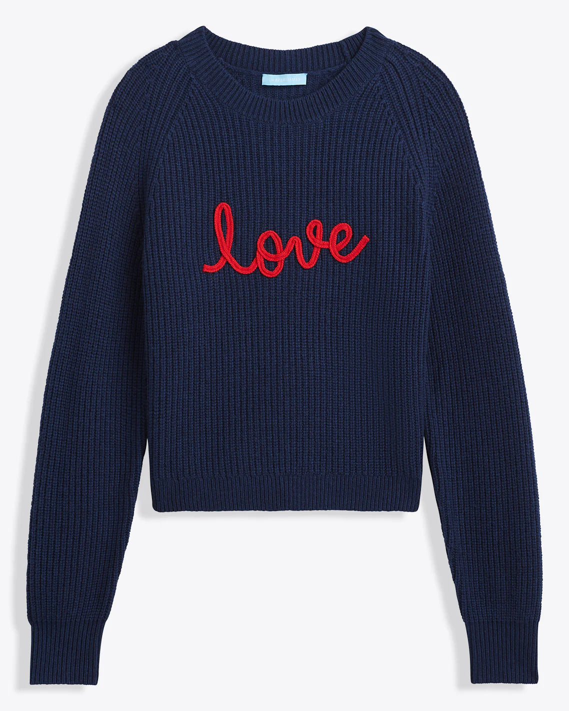 Love Crewneck Sweater