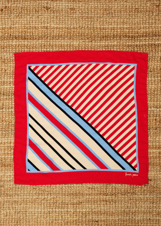 Red Tansy Scarf