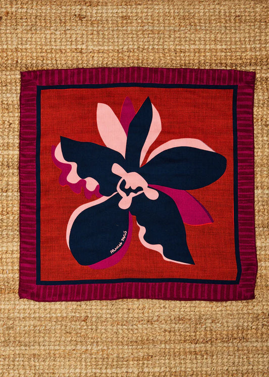 Tansy Flowers Scarf
