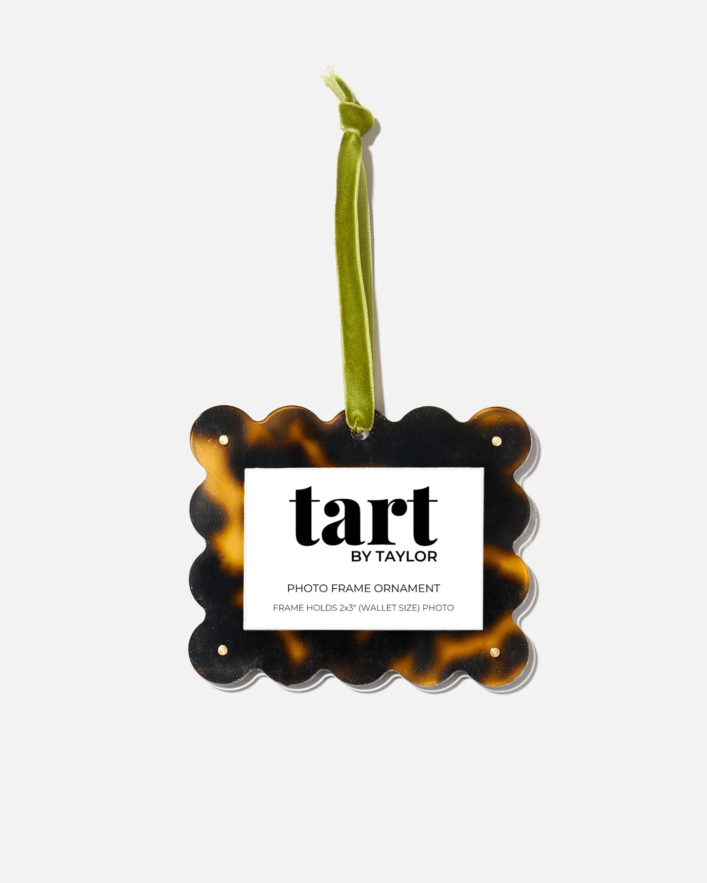 Mini Scallop Frame Ornament