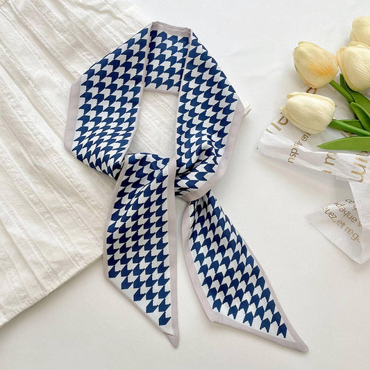 Houndstooth Scarf