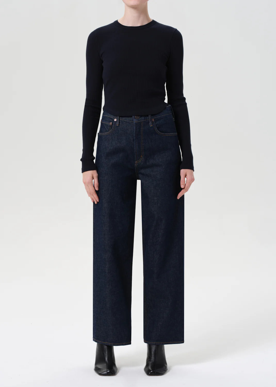 Harper High Rise Wide Leg in Reissue