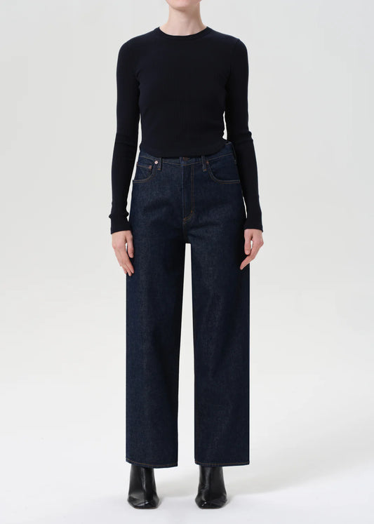 Harper High Rise Wide Leg in Reissue