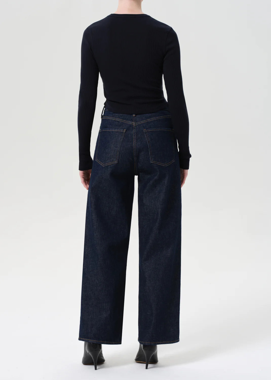 Harper High Rise Wide Leg in Reissue