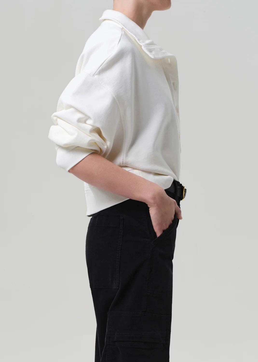 Mirelle Funnel Neck Pullover